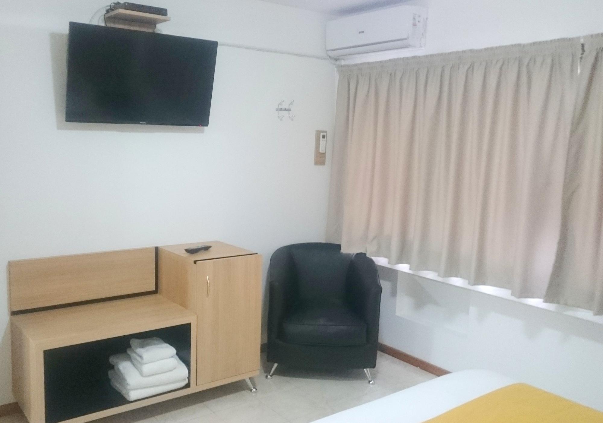 Apartamentos Mendoza Bagian luar foto